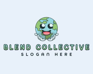 Earth Eco Globe logo