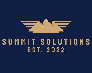 Travel Mountain Wings logo