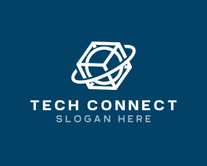 Tech Cube Planet  logo