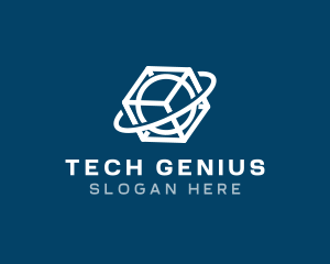 Tech Cube Planet  logo