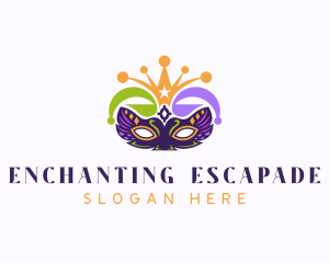 Decorative Festival Masquerade logo