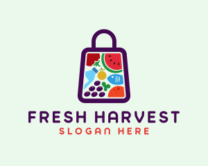 Food Shopping Market logo