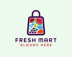 Food Shopping Market logo