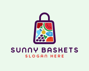 Food Shopping Market logo