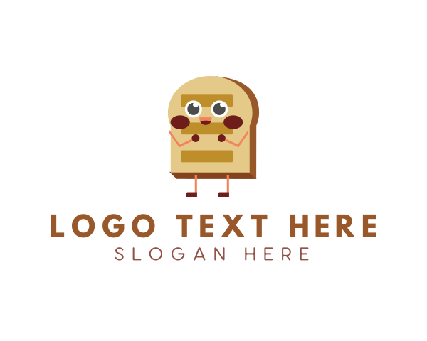 Toast logo example 4