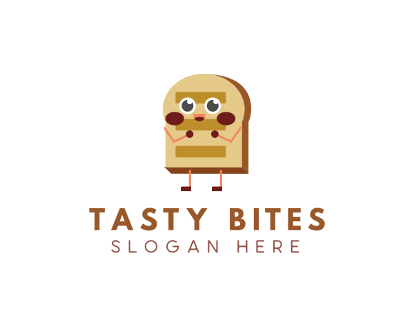 Toast logo example 4