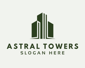 Green Skyscraper Hotel logo