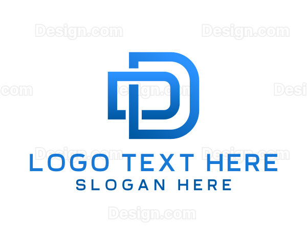 Professional Elegant Letter D Business Logo