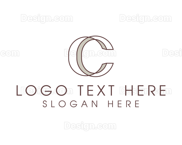 Elegant Boutique Monoline Letter C Logo