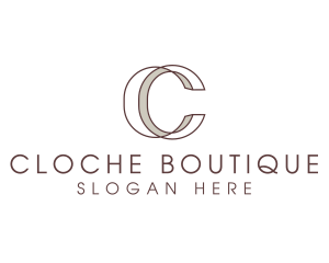 Elegant Boutique Monoline Letter C logo design