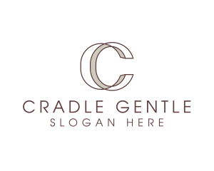 Elegant Boutique Monoline Letter C logo design