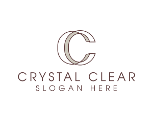 Elegant Boutique Monoline Letter C logo design