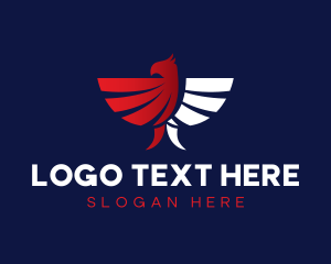 Avian - Avian American Eagle logo design