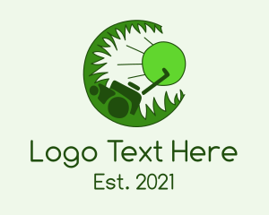Circle - Circle Lawn Care logo design
