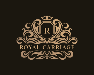 Elegant Crown Royalty logo design