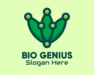 Green Bio Tech Company logo design