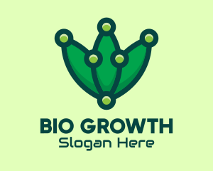 Green Bio Tech Company logo design