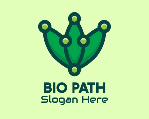 Green Bio Tech Company logo design