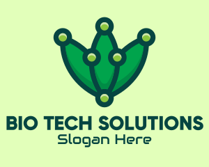 Green Bio Tech Company logo design