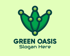 Green Bio Tech Company logo design