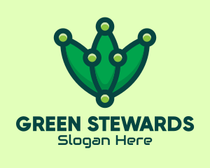 Green Bio Tech Company logo design