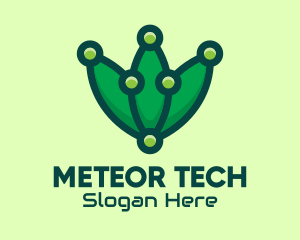 Green Bio Tech Company logo design