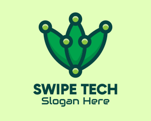 Green Bio Tech Company logo design