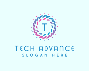 Financial Tech Agency logo design