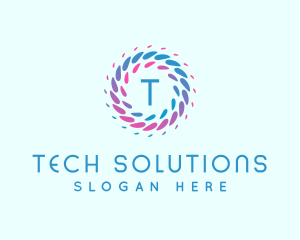 Financial Tech Agency logo design