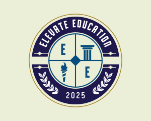 Academia Badge Education logo