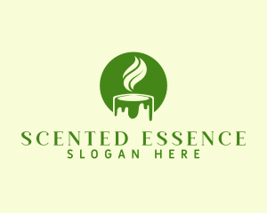 Scented Candle Therapy logo design