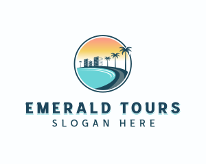 Tour Vacation Travel logo design