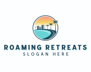 Tour Vacation Travel logo design