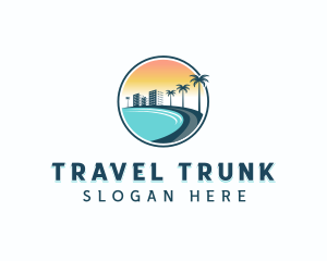 Tour Vacation Travel logo design