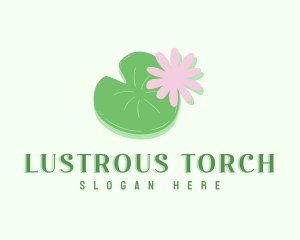 Lotus Nature Pond Logo