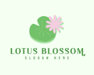 Lotus Nature Pond logo