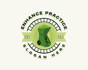 Tennis Ball Training logo design