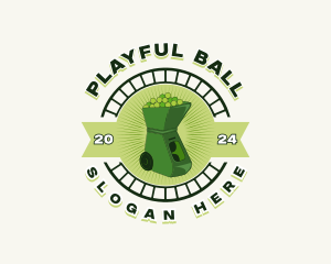 Tennis Ball Training logo design