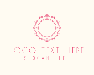 Spring Flower Plant  logo