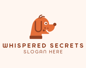 Cute Pet Grooming  logo design