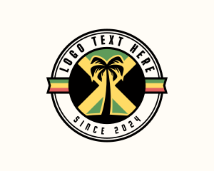 Jamaican Reggae Tree logo