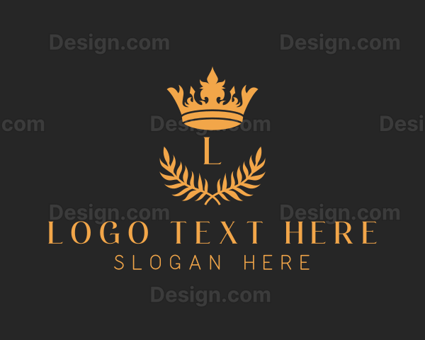 Royal Crown Lettermark Logo