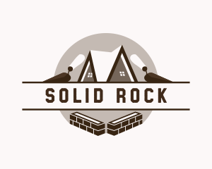 Masonry Construction Renovation logo design