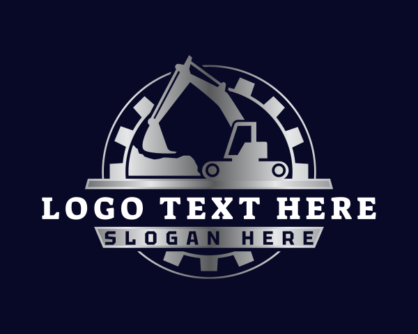 Digger logo example 1