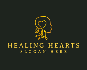 Healing Mental Health logo design