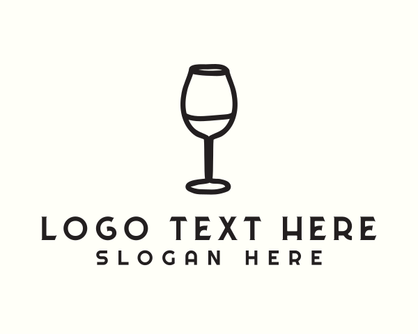 Alcohol logo example 1