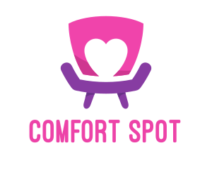 Heart Chair Love Seat logo