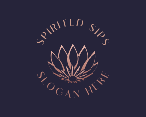 Elegant Lotus Beauty logo design