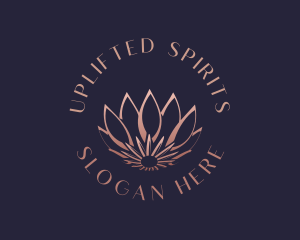 Elegant Lotus Beauty logo design