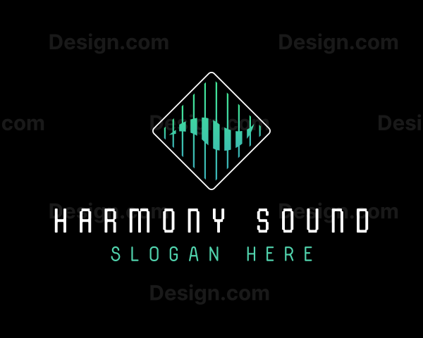 Soundwave Audio Frequency Logo